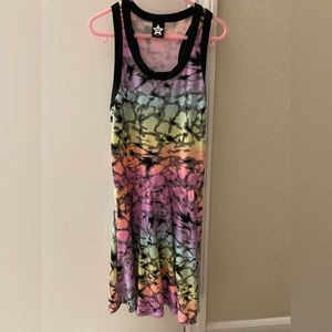 PIXIE LANE GIRLS SLEEVELESS DRESS 9/10